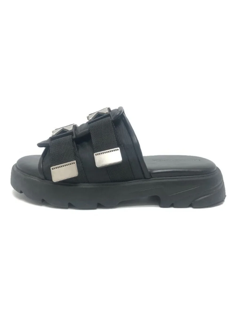 Bottega Veneta Sandals Flash Leather Black